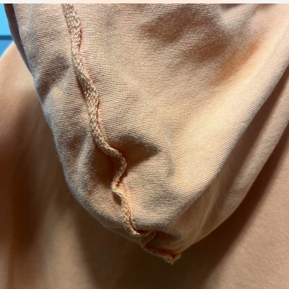 ROXY Orange and Yellow Tie-Dye Hoodie - Picture 6 of 8